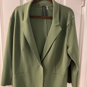 Norma Kamali blazer. Oversized look. Bought on Revolve